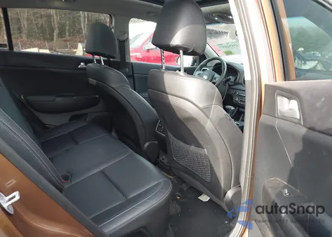 2017 Kia Sportage Ex из США, поврежденный, VIN KNDPNCAC0H7182425